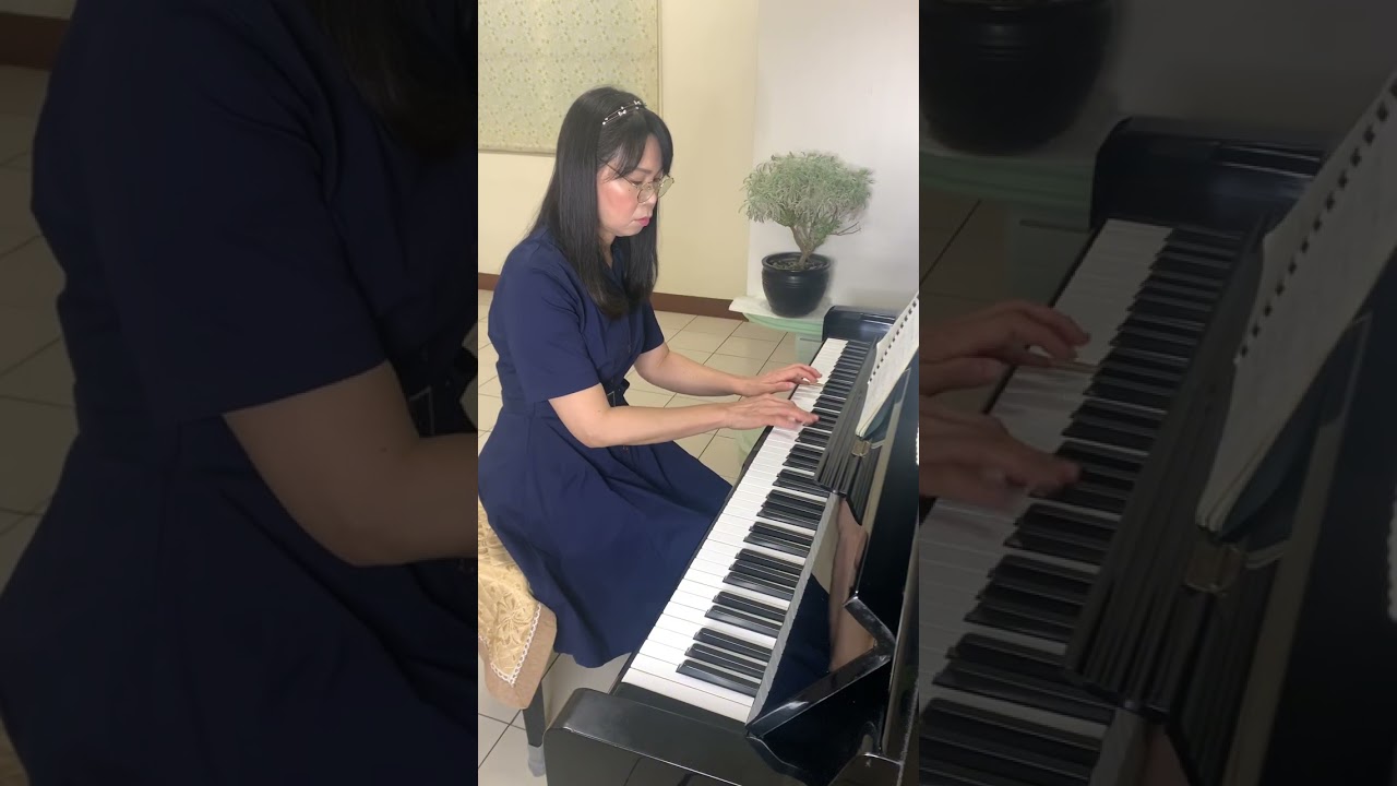 青春嶺【 台】(方瑞娥)鋼琴演奏 Beauty and Piano ［2026/3/5]