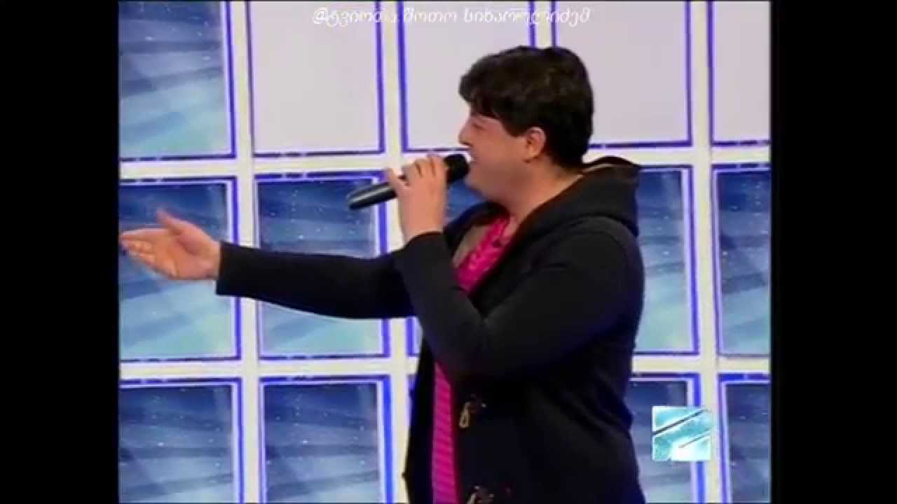 IRAKLI GVINJILIA - Listen (Beyonce cover) IGBLIANI BORBALI