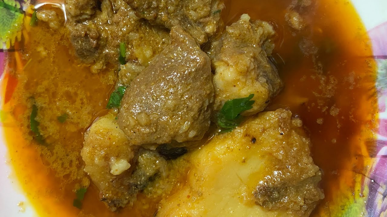 Purani Dilli ka Mashhoor Aloo Gosht Recipe 🥘 | Itna Tasty ki Ungliyan चाटते reh jayenge!