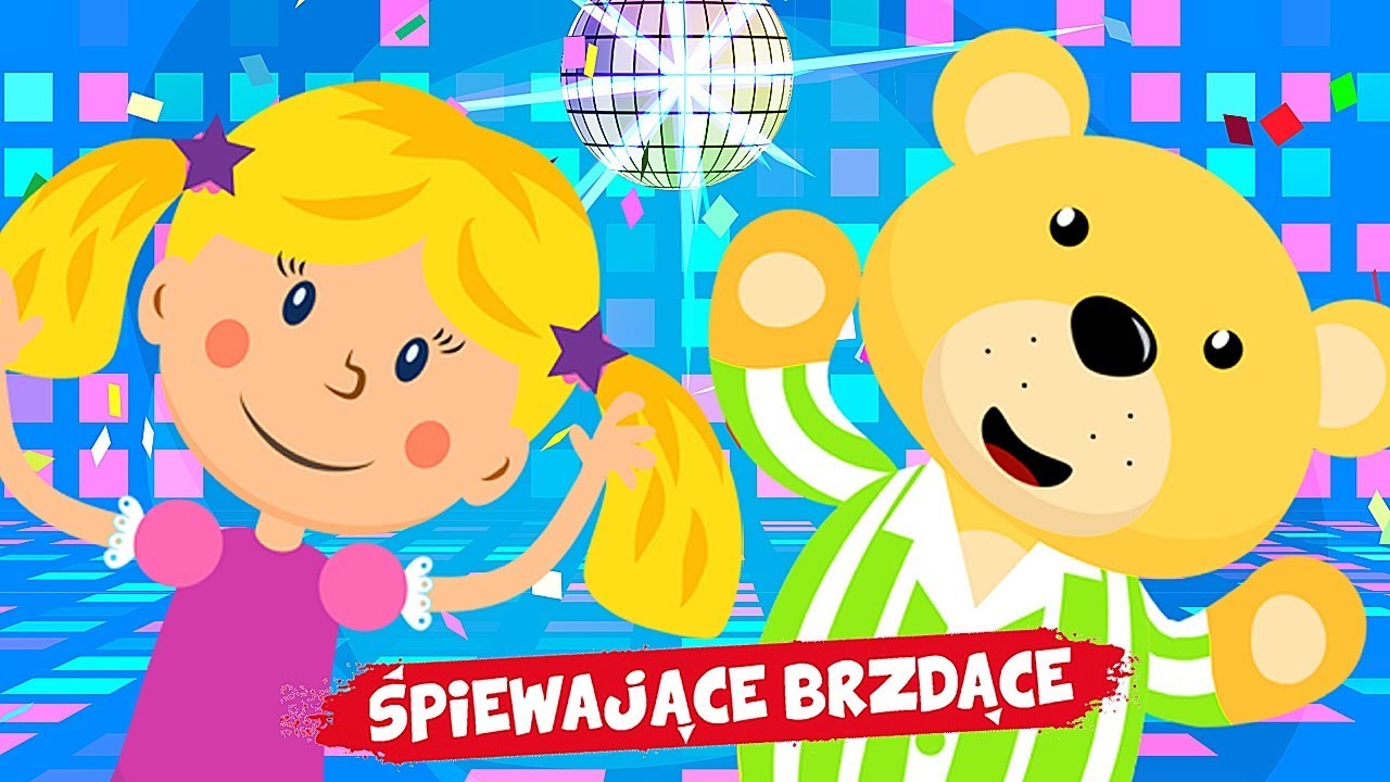 Śpiewające Brzdące - Pidżamowe party - Piosenki dla dzieci