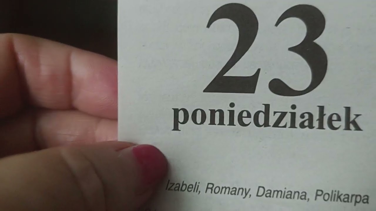 Miły dzień...