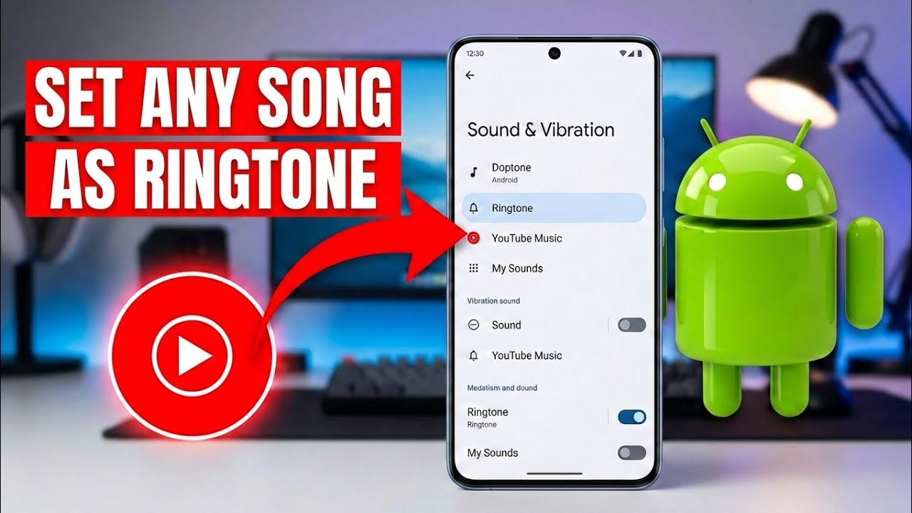 How to Set YouTube Music as Ringtone on Android