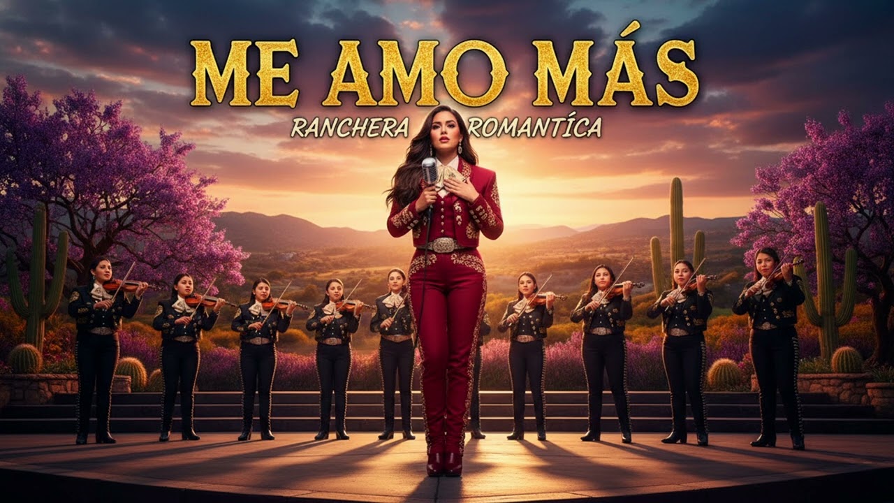 ME AMO MÁS 👑❤️ | Ranchera Poderosa de Amor Propio