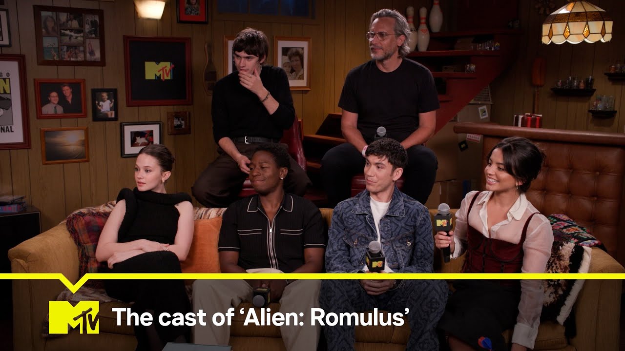 ‘Alien: Romulus’ Cast Chat Upcoming Film at SDCC | MTV