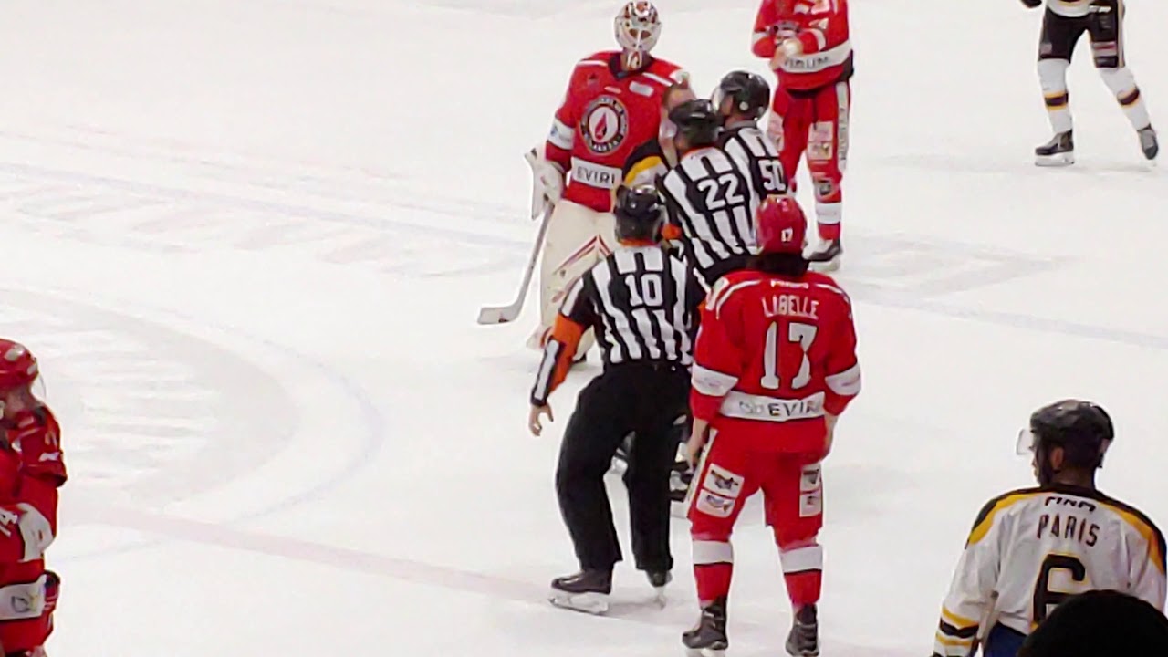 Hubert Poulin refuse Patrick Bordeleau, 3 jan 2020