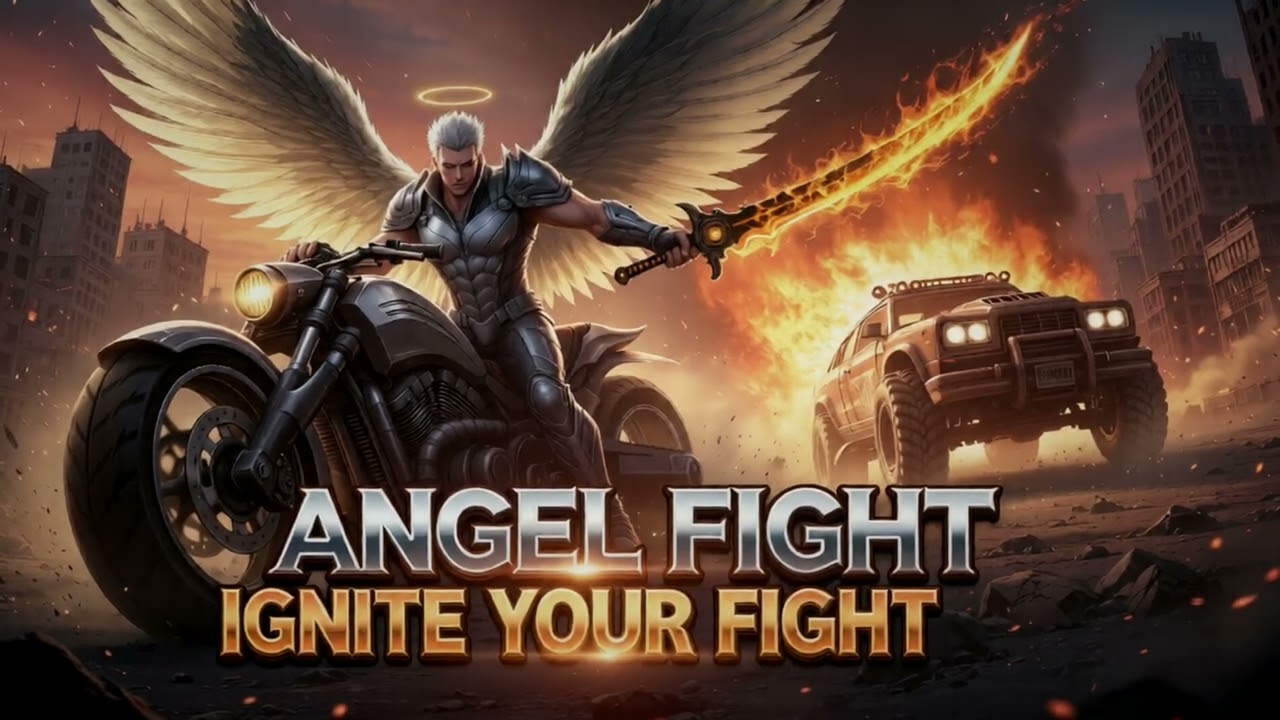 🔥ANGEL FIGHT - Ignite Your Fight 🤘 Hard Rock & Heavy Metal 🤘