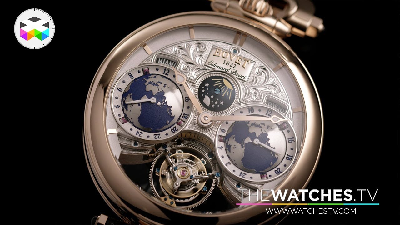 Edouard Bovet Tourbillon by Bovet 1822
