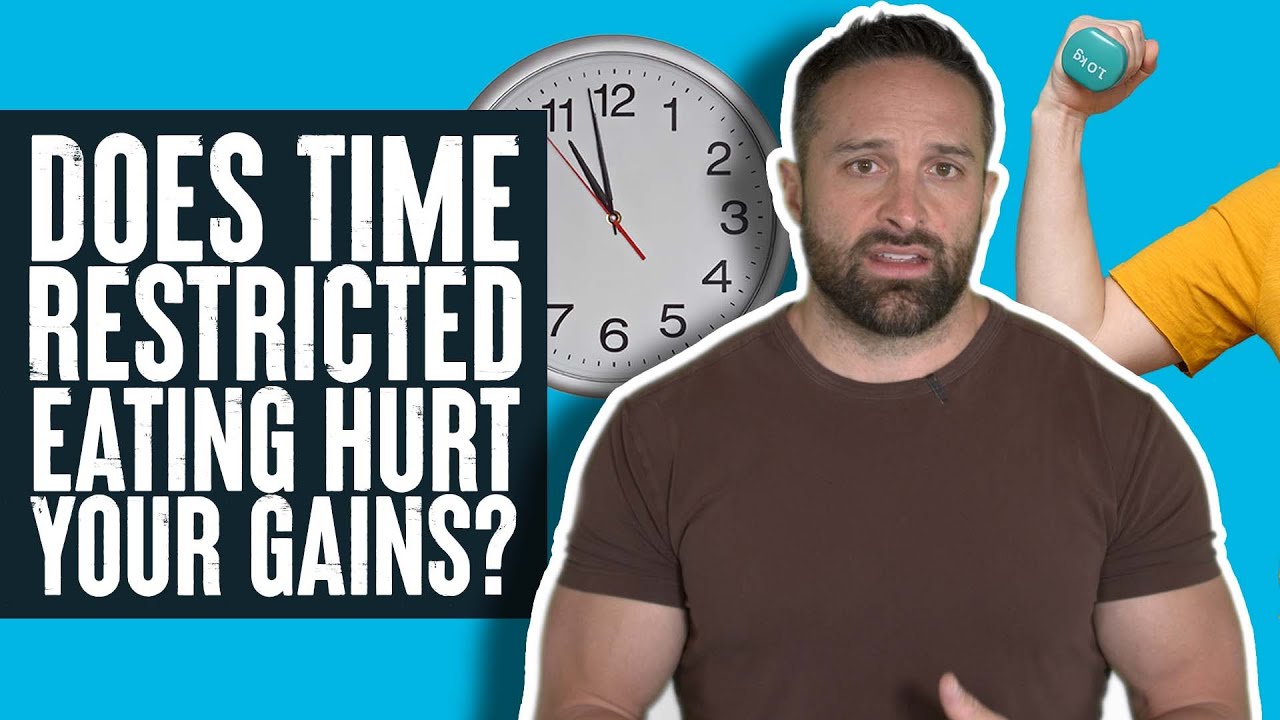 Does Time-Restricted Eating Hurt or Help Gains? | Educational Video | Biolayne