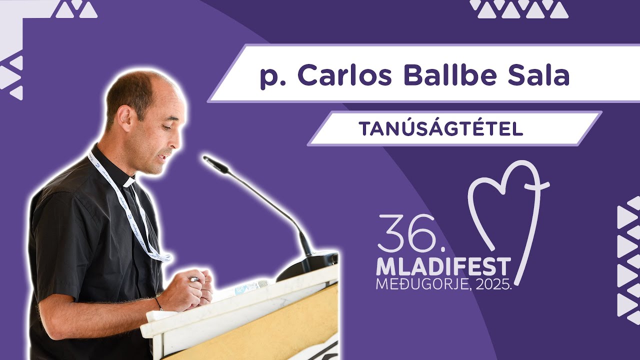 TANÚSÁGTÉTEL: p. Carlos Ballbe Sala