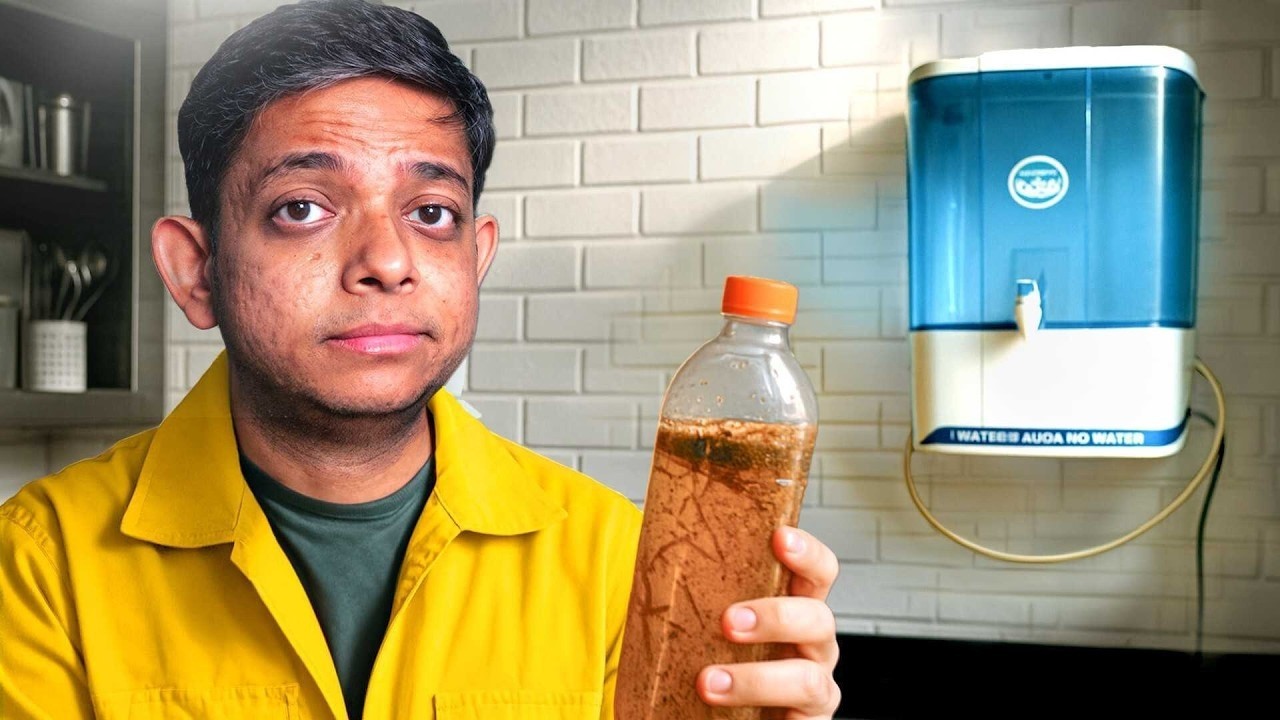 Why are Water purifier so BAD?