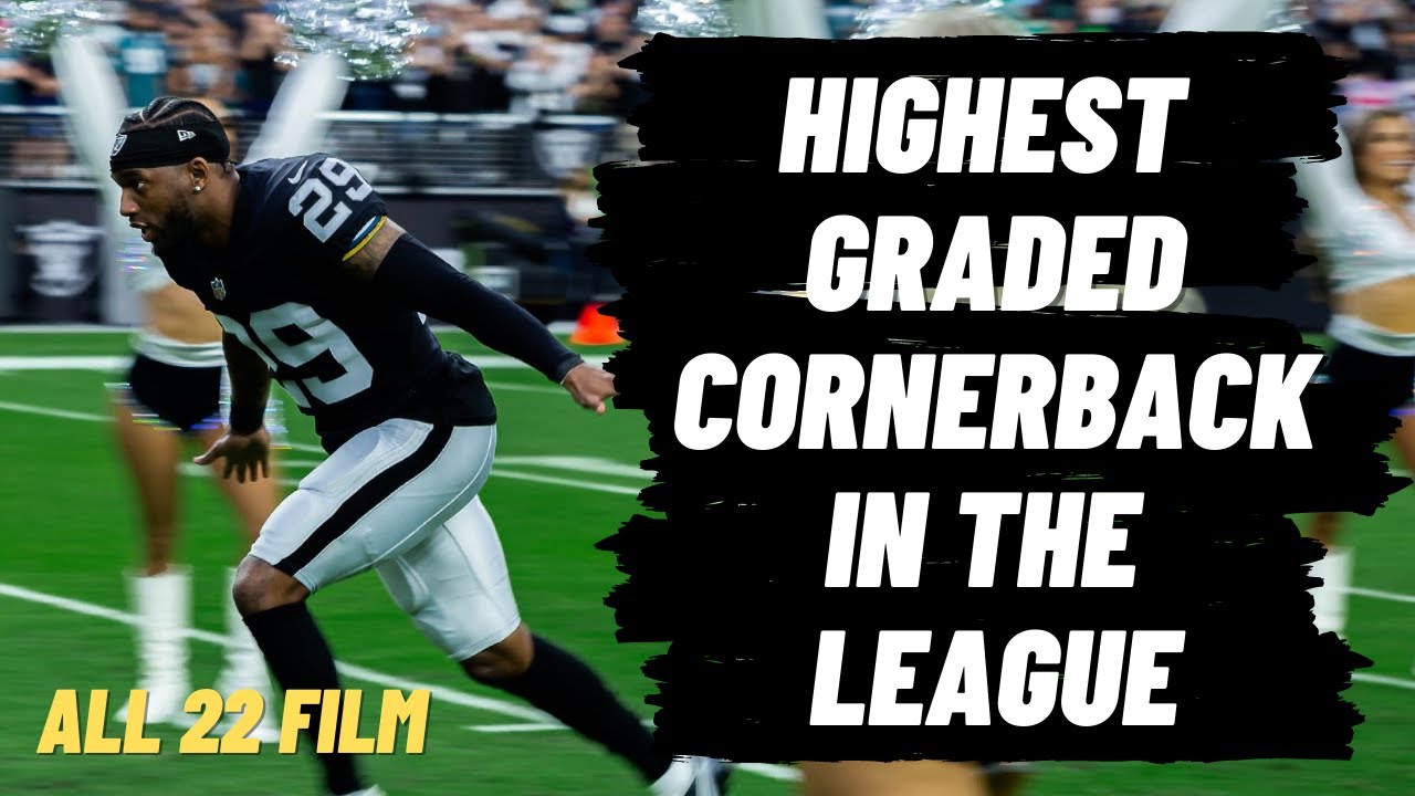 CASEY HAYWARD JR. | HIGHEST GRADED CB IN THE NFL | LAS VEGAS RAIDERS