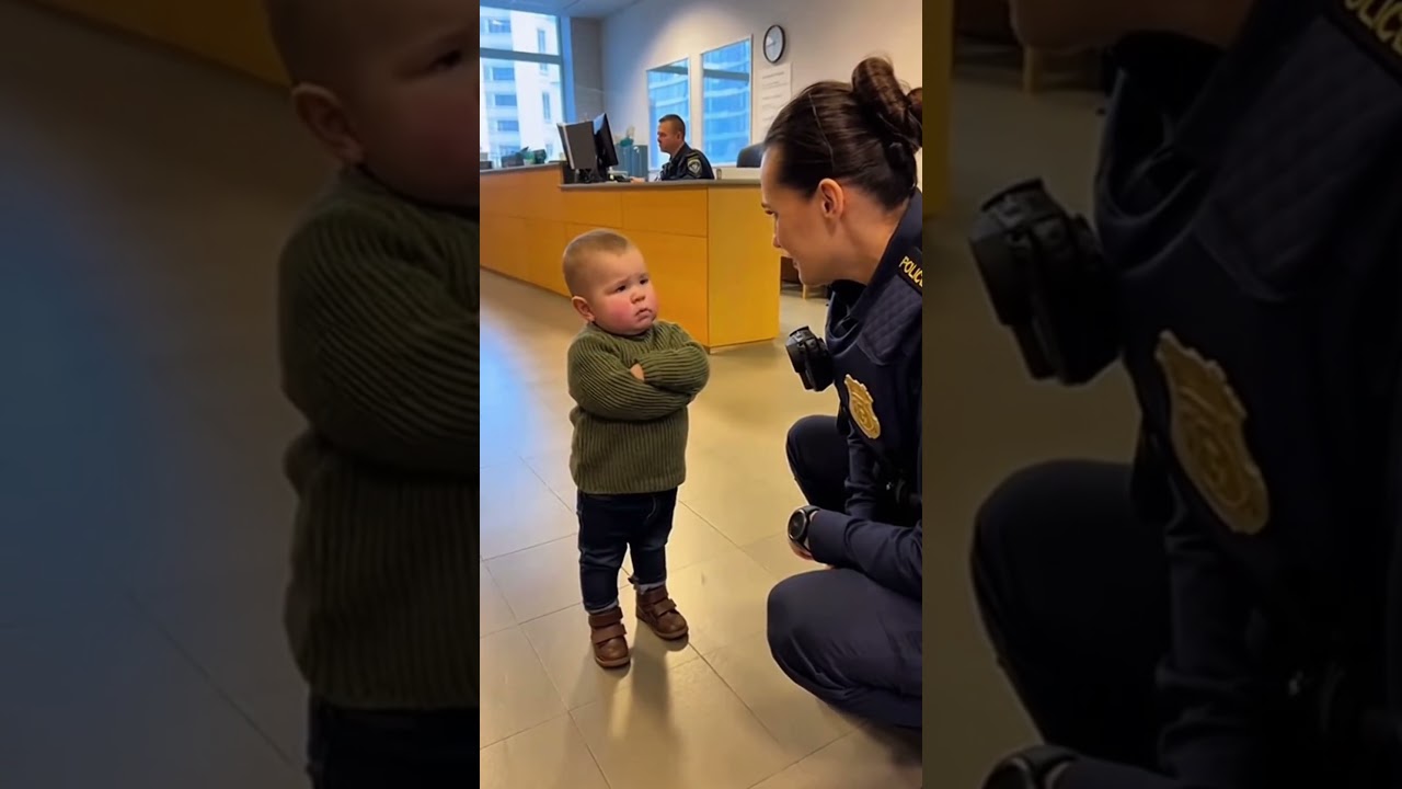 &bdquo;Mamo, dlaczego kłamałaś? 🥦 Maluch żąda wyjaśnień od policji!&rdquo; #polska ,#dzieci