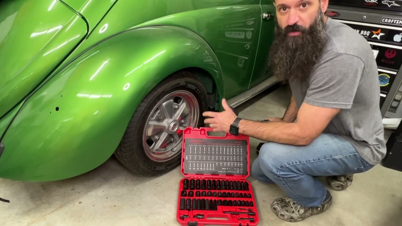 SEDY 49-PIECE 3/8 IMPACT SOCKET SET