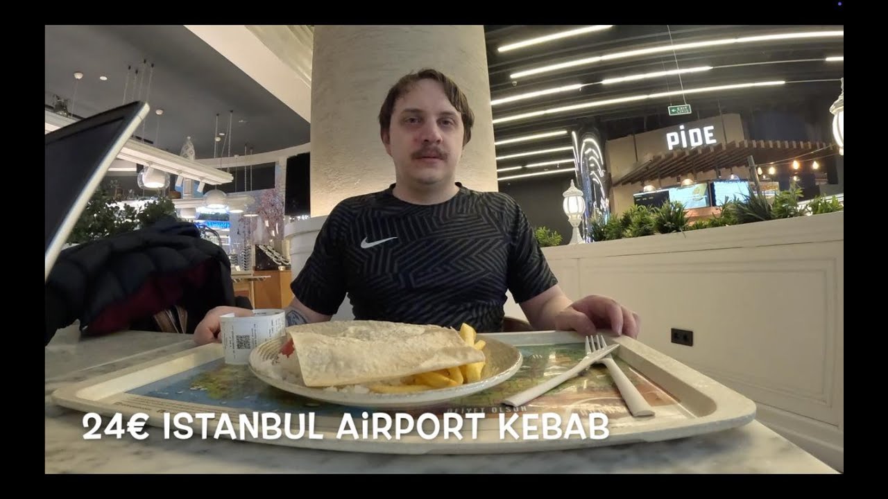 Istanbul Airport Kebab