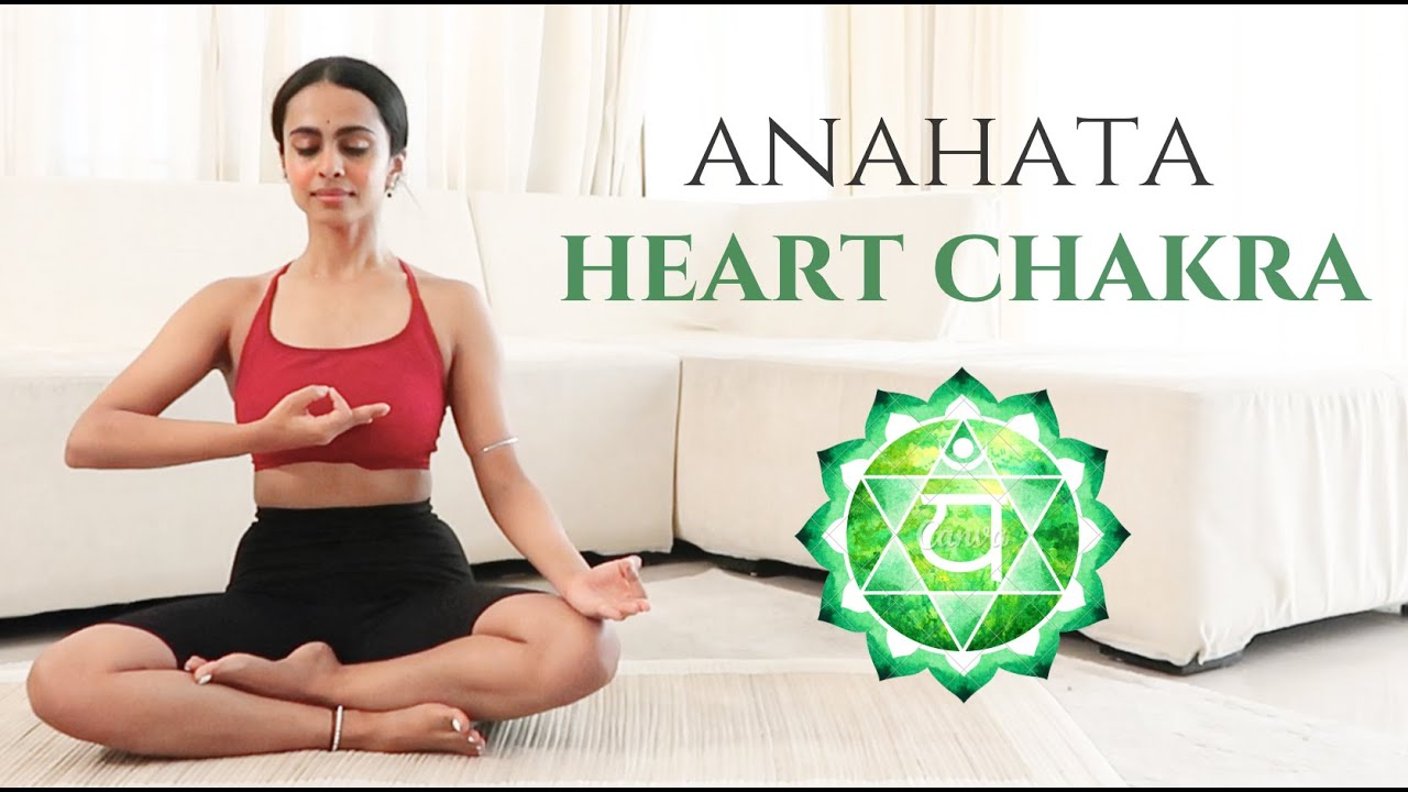 Heart Chakra | Anahata Chakra Activation & Healing | Ancient Yoga Asana & Meditation