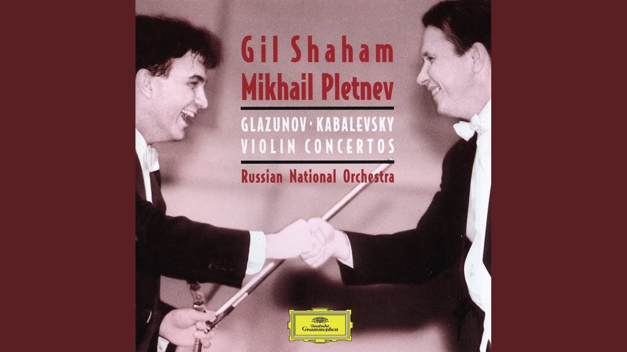 Kabalevsky: Violin Concerto in C Major, Op. 48: I. Allegro molto e con brio
