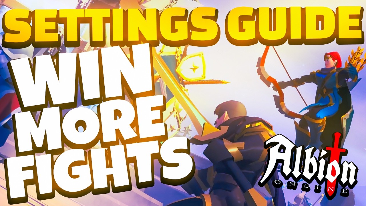 Albion Online Settings Guide: The BEST Settings for REAL PvP Advantages