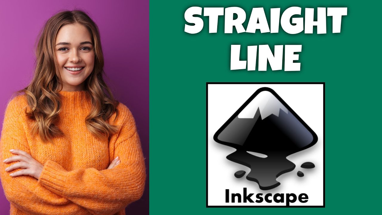 Как нарисовать прямую линию в Inkscape | Учебное пособие по Inkscape