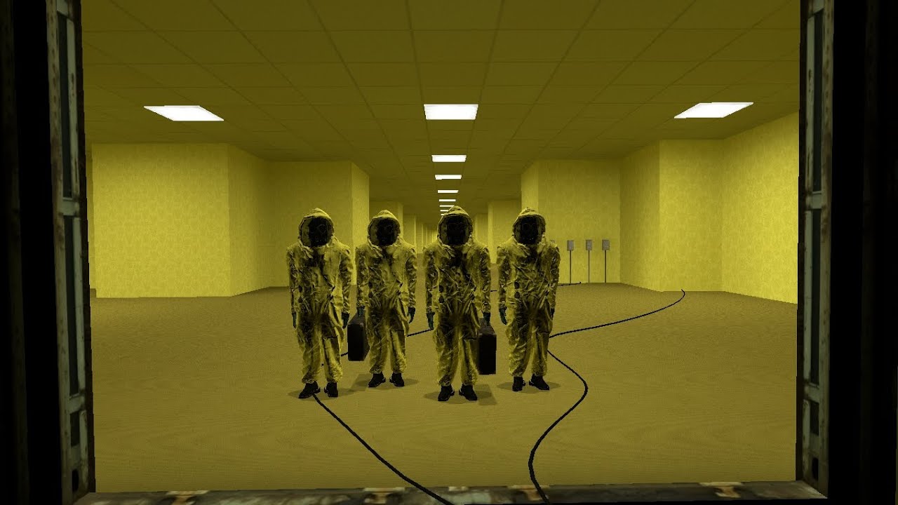 Backrooms - Report (Gmod recreation)
