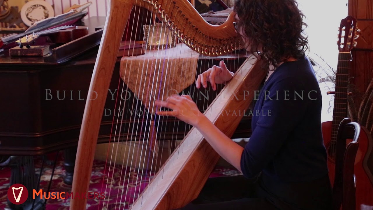 The Musicmakers Voyageur Harp