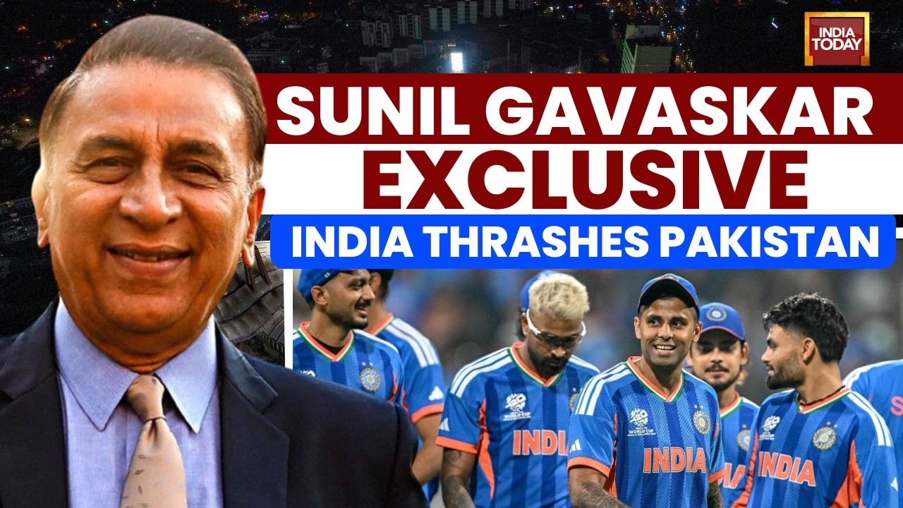 Sunil Gavaskar: 'This Pakistan Team Succumbs Under Pressure' After India's Dominant Win | IND vs PAK