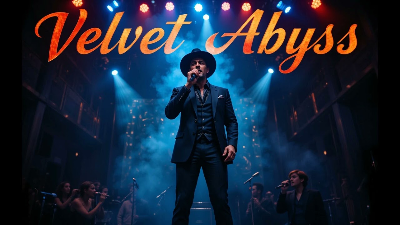 Velvet Abyss, a Torch Song, Lounge Singer, male vocals #loungesinger #LoungeMusic