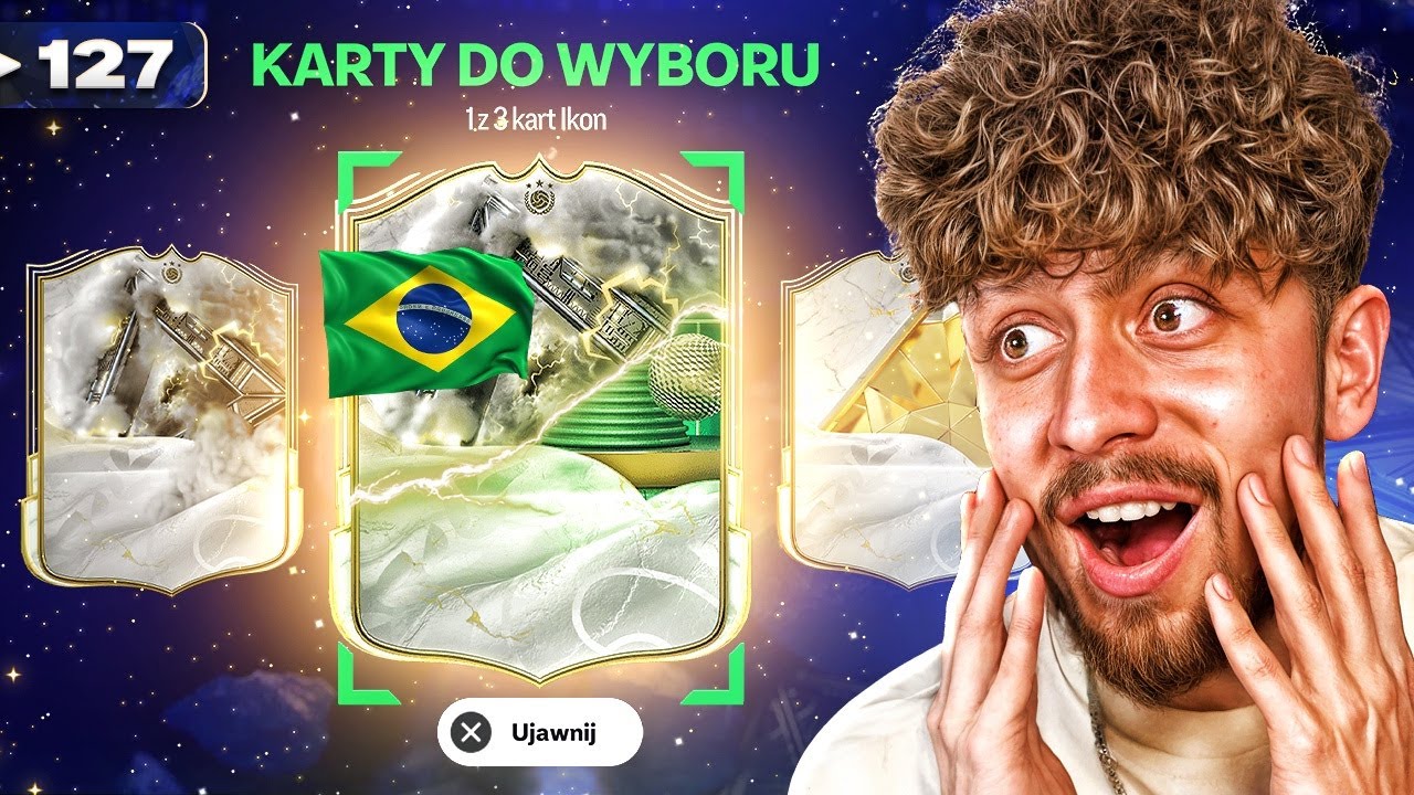 NIE TRAFIŁEM TOTY, ALE ZA TO... FC25: ULTIMATE TEAM [
