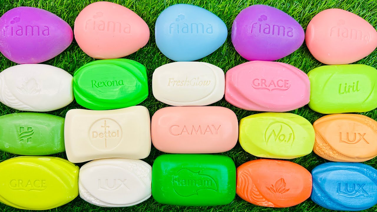 Soap Opening ASMR 🧼 | Relaxing Noise Sounds | No Talking | Fiama soap #rainbowsoap #asmrsoap 