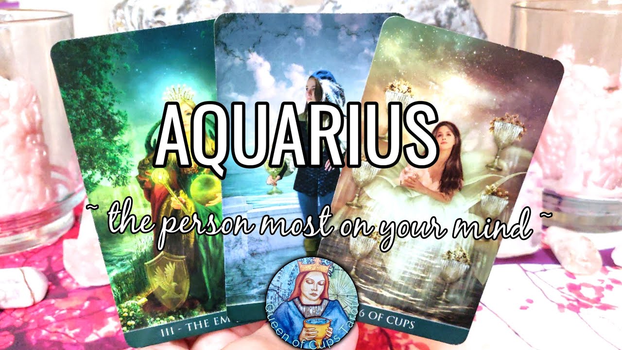 Aquarius ♒ ~ They love you but lack in character! - WHAT DO THEY WANT TO HAPPEN BETWEEN YOU TWO?