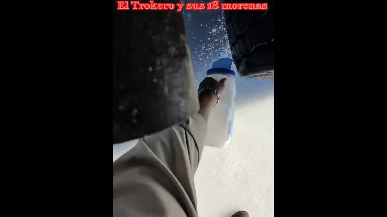 Me quedo varado en el hielo por hacerle caso al cliente🤬🤬🤬 #eltrokeroysus18morenas