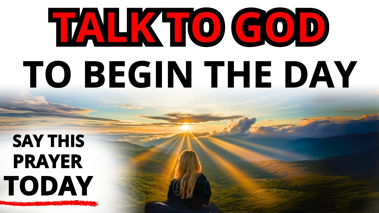 Powerful Morning Prayer with Psalms to Awaken Faith and Break Through Failure Today