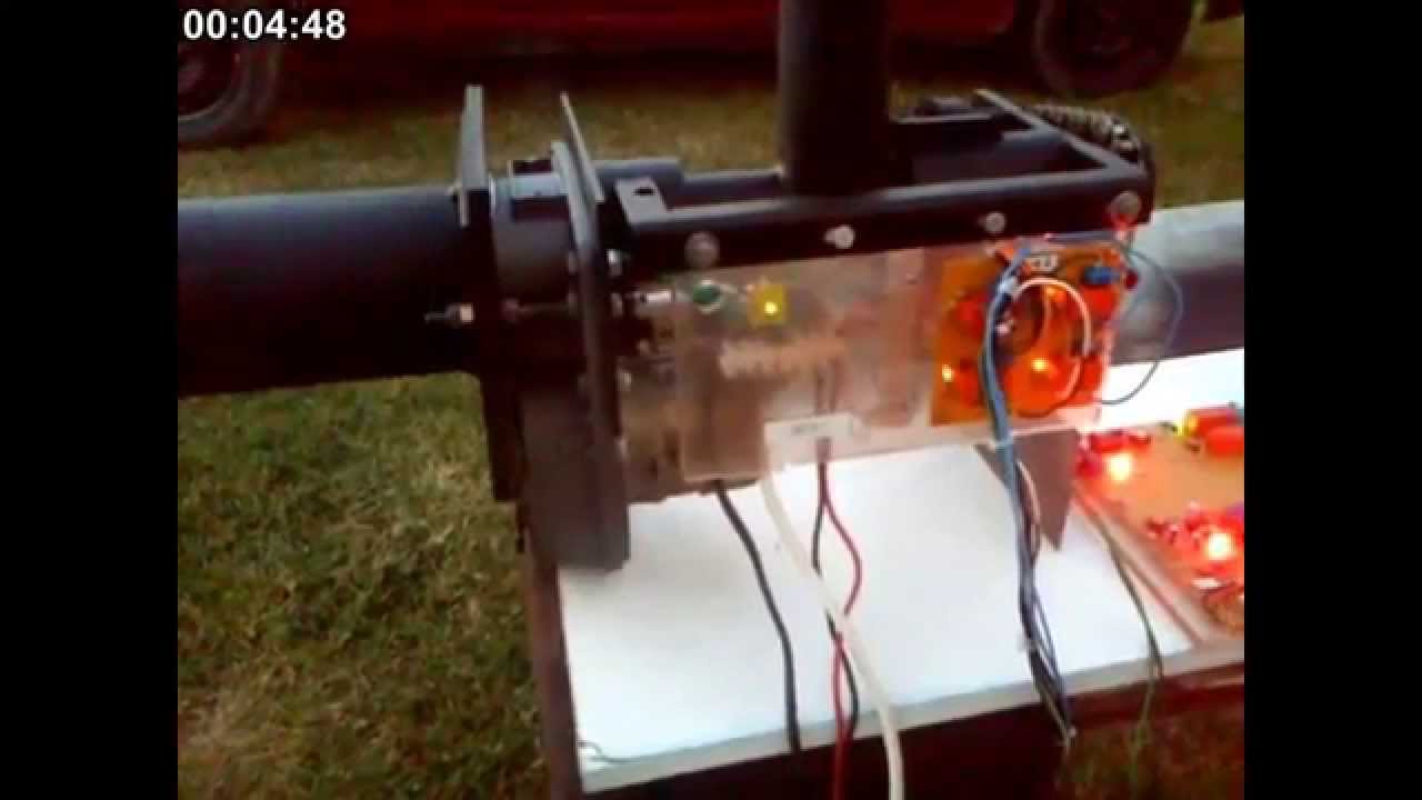 Homemade Pellet burner