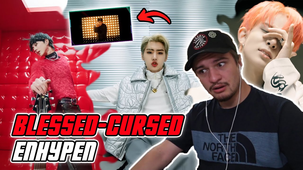 FIRST Time hearing ENHYPEN | ENHYPEN (엔하이픈) 'Blessed-Cursed' Official MV | *Aussie REACTION*