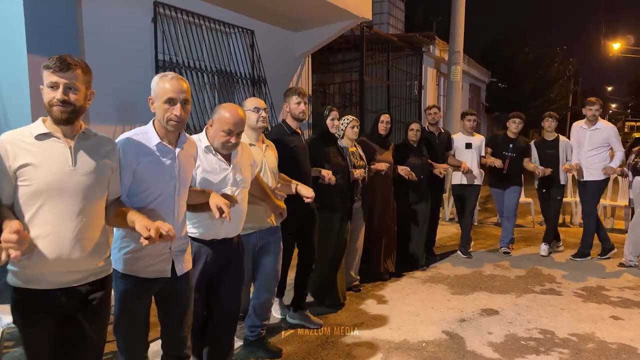 Mesut Olaş'ın Düğünü Prova Gecesi | Küçükdikili Goyi Aşireti Düğünleri | Mazlum Media