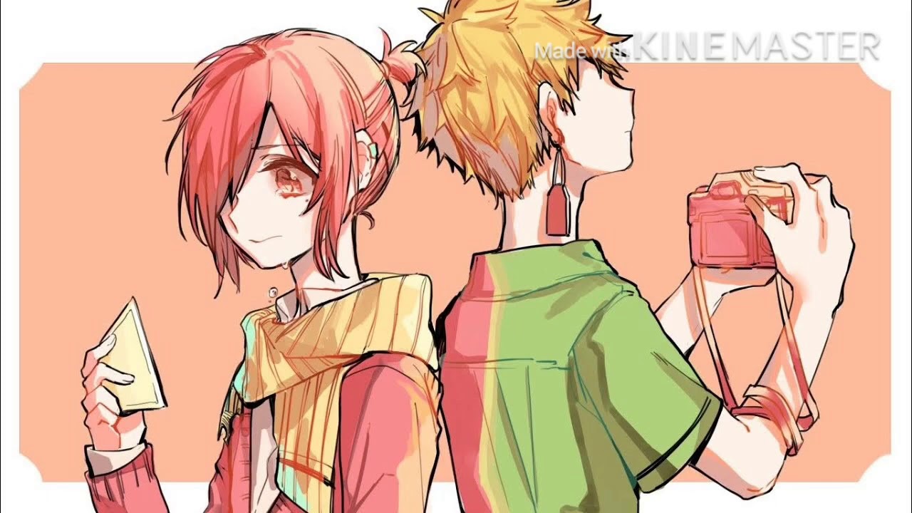 ~ Kou X Mitsuba ~ Happier ~ TBHK