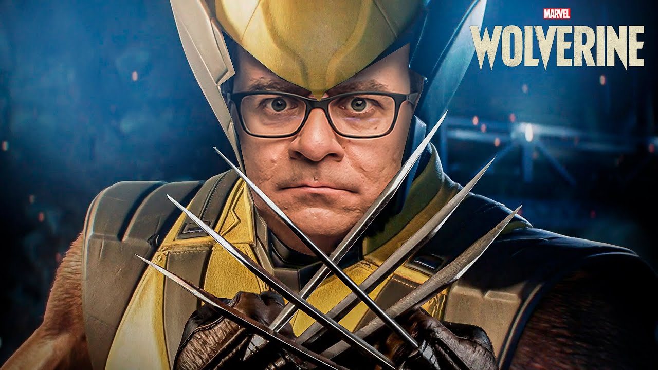 WOLVERINE GAMEPLAY TRAILER REACT