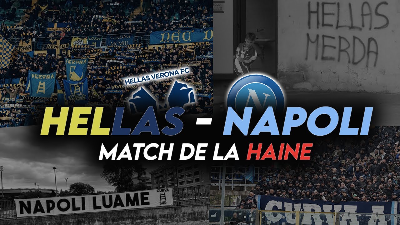 🤬 HELLAS VERONA vs NAPOLI, la HAINE du régionalisme 🇮🇹