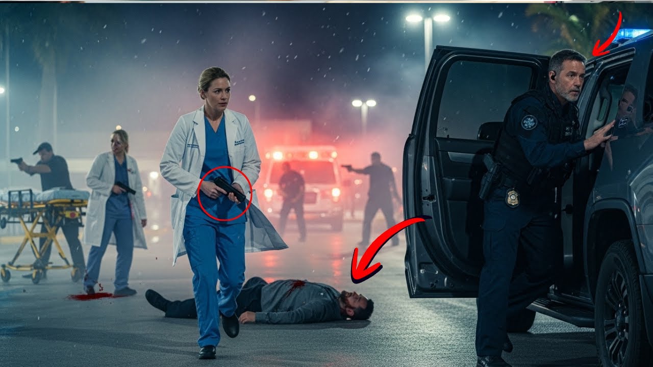 DEA Agent Thought She Was Just a Nurse — She Advanced the Moment the First Guard Hit the Floor