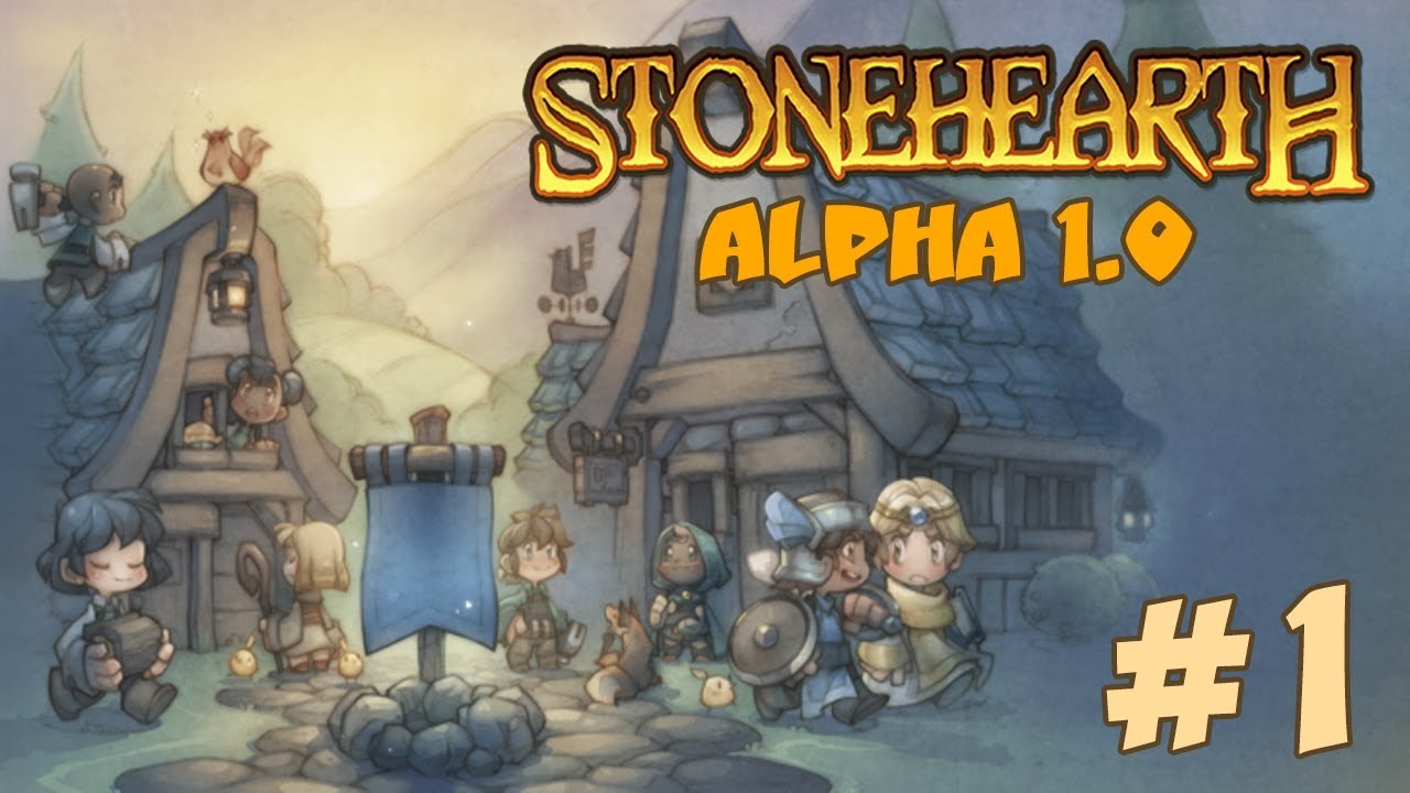 Зима наступила #1 ✦ Прохождение Stonehearth