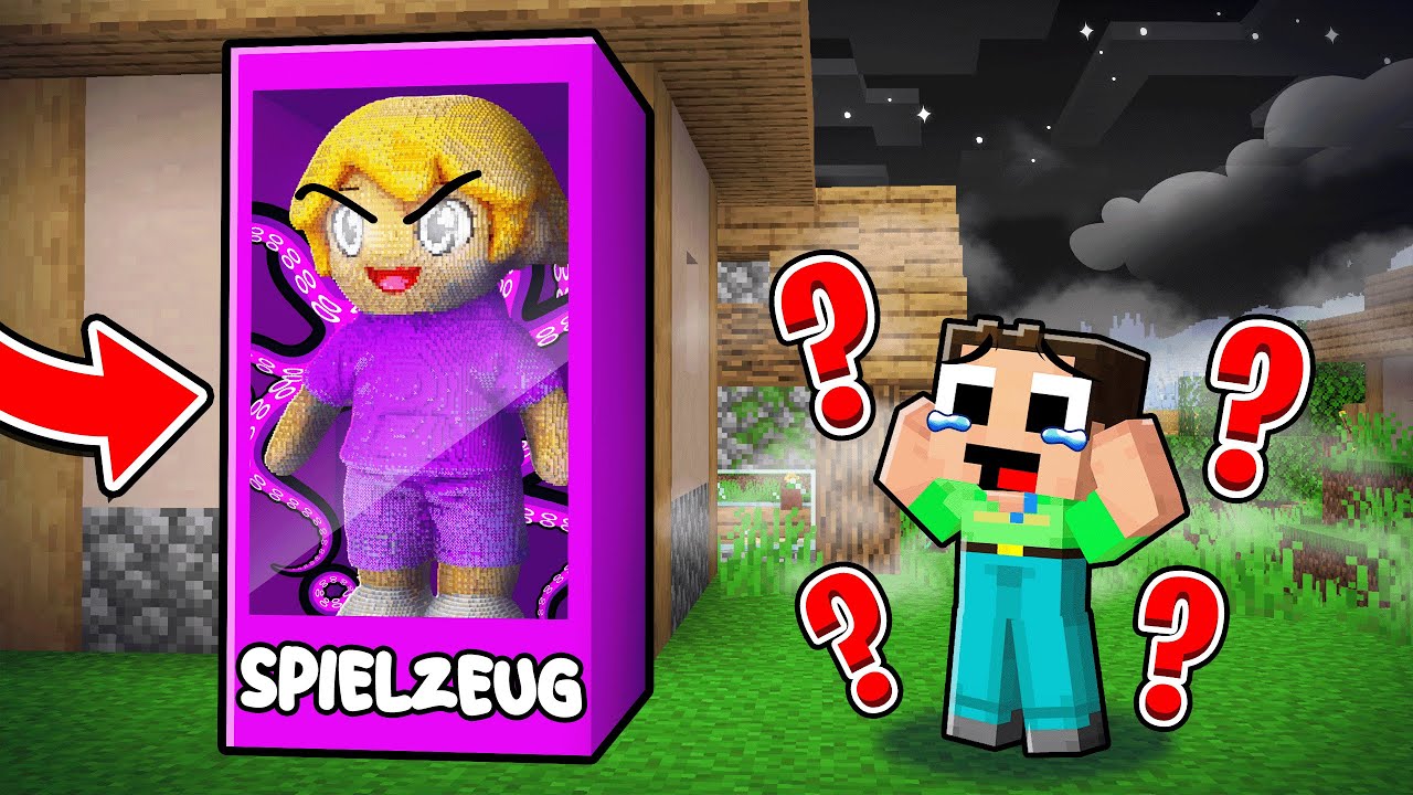 Ukri wurde zum BÖSEN SPIELZEUG um Baby Billy zu PRANKEN in Minecraft!