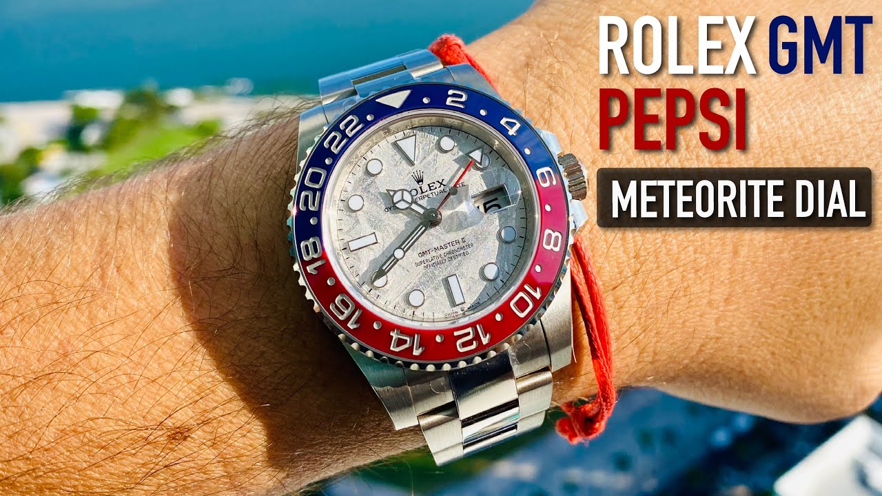 Rolex GMT Pepsi Meteorite — мои следующие мощные часы?