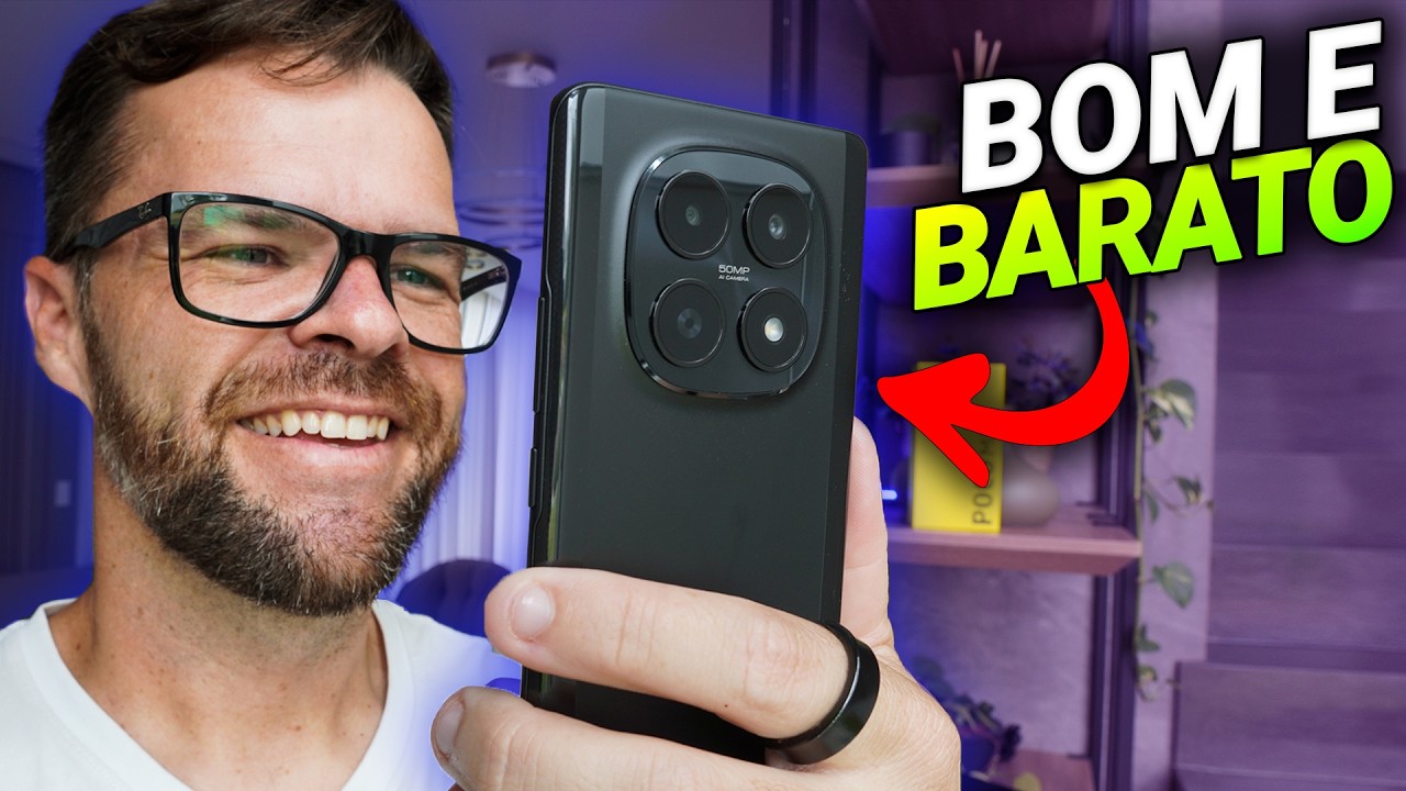 POCO M8 REVIEW: O melhor celular barato para comprar em 2026?