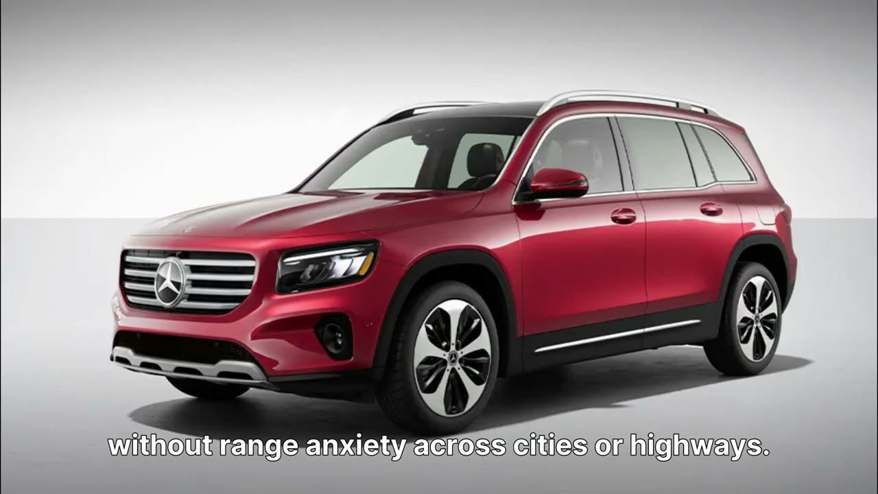 2027 Mercedes-Benz GLB Redesign: EV-First, 7-Seat SUV on 800V MMA Platform
