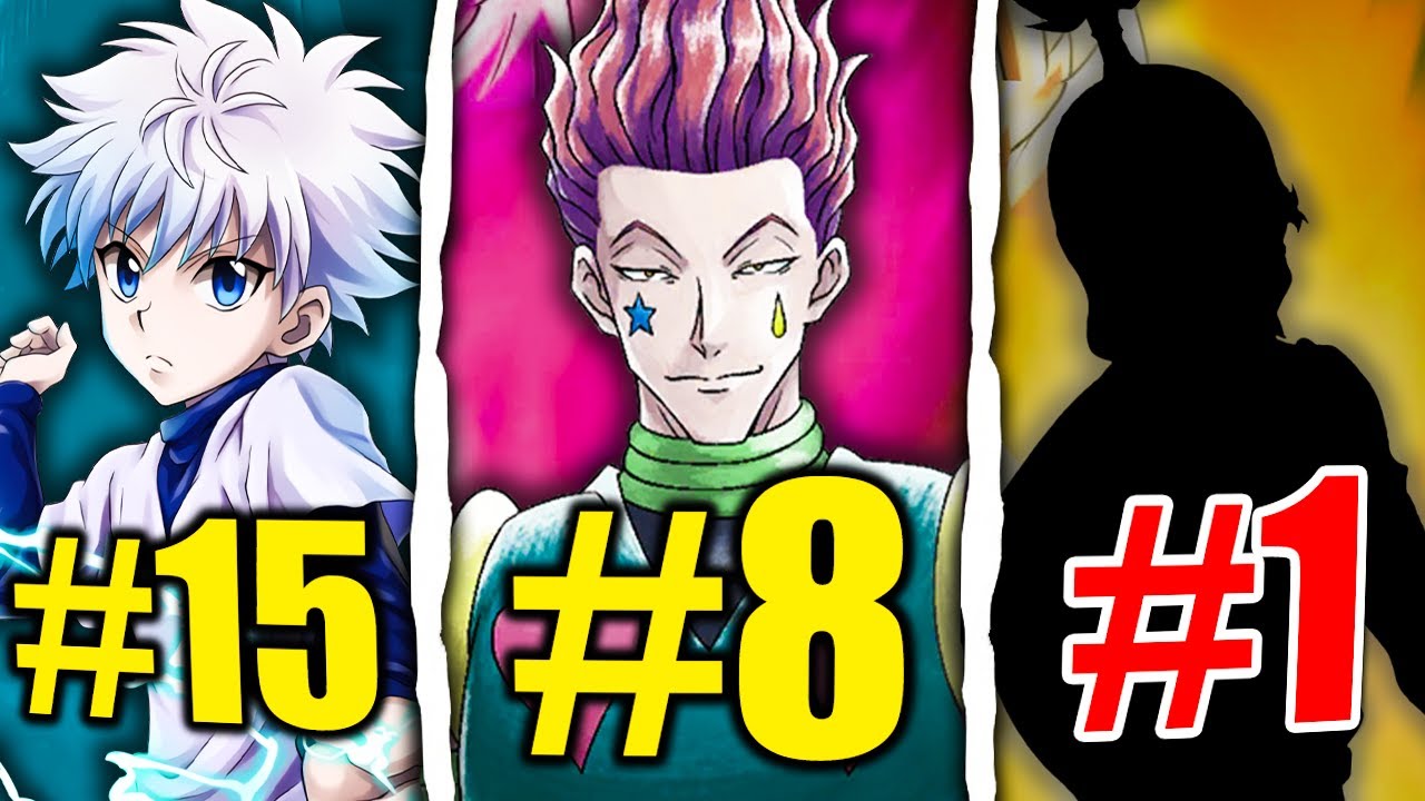 Top 30 des Persos les Plus PUISSANTS de HxH : Qui Bat Meruem ?