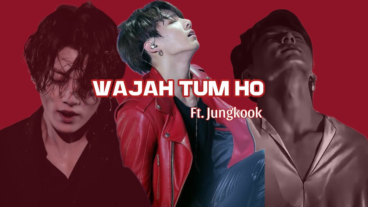 Wajah tum ho❤️ || jungkook edit || @AhmedShahria-v7m for you🫰 #bts #jungkook #edit #viralvideo