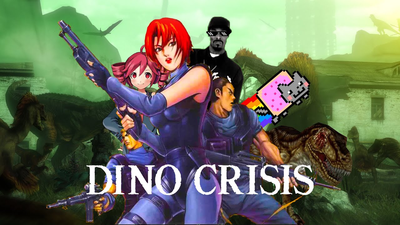 Dino Crisis é um dos jogos mais SUBESTIMADOS de todos os tempos