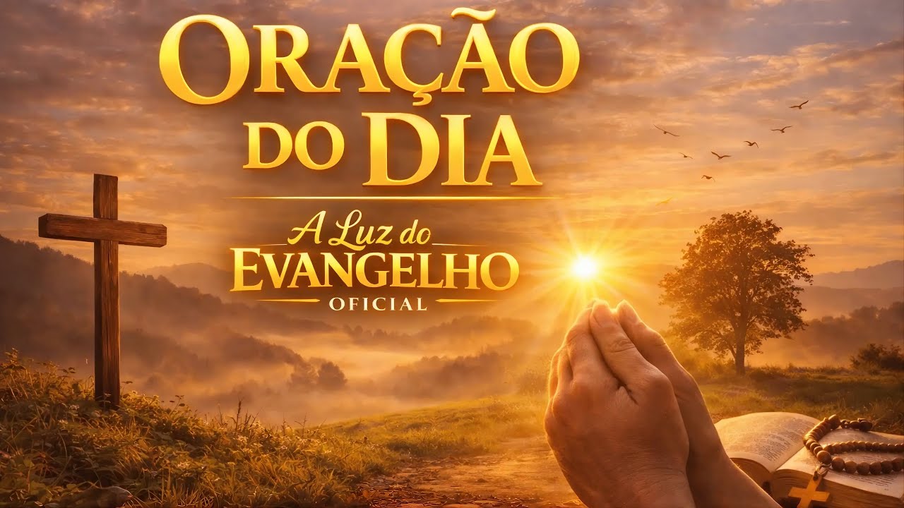 ORAÇÃO DO DIA. ENTREGUE SEU DIA A DEUS. 🙏