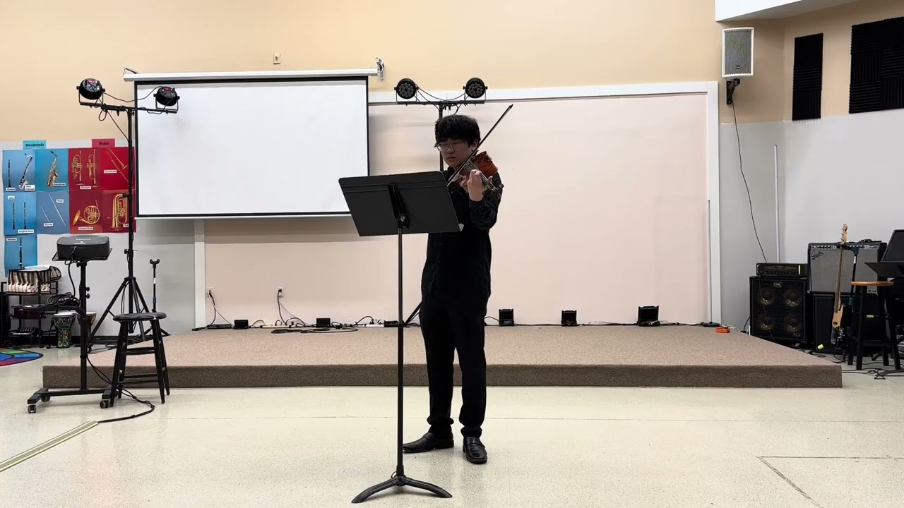 Joshua Kim - Suite No.2, Prelude | 2026 Winter Music Competition