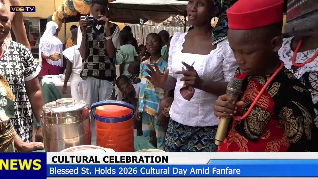 Cultural Celebration: Blessed St. Paul School Holds Cultural Day in Ogida, #benincity #culturalday