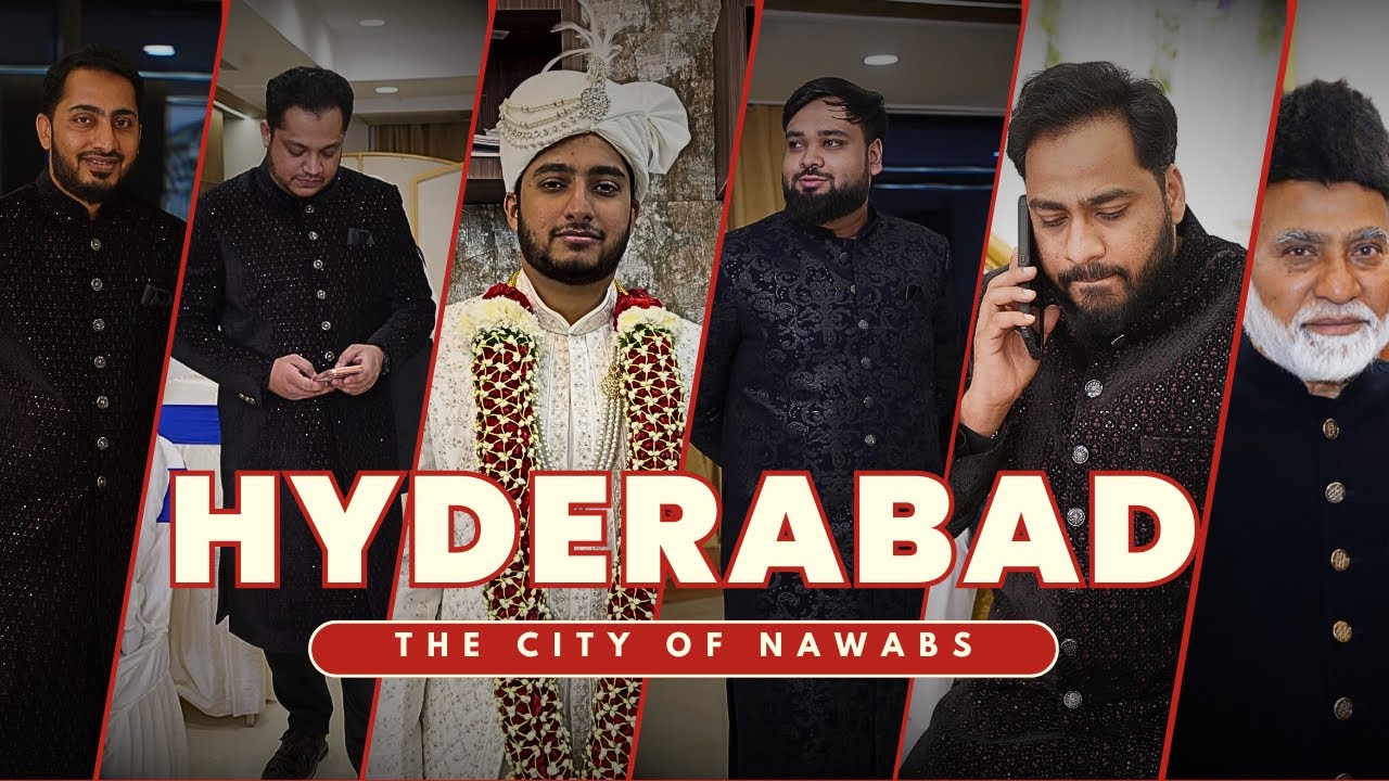 Hyderabad - The City of Nawabs 👑